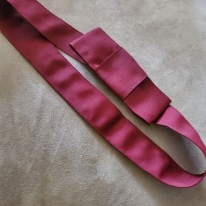 Vtg bow belt  M  adjustable